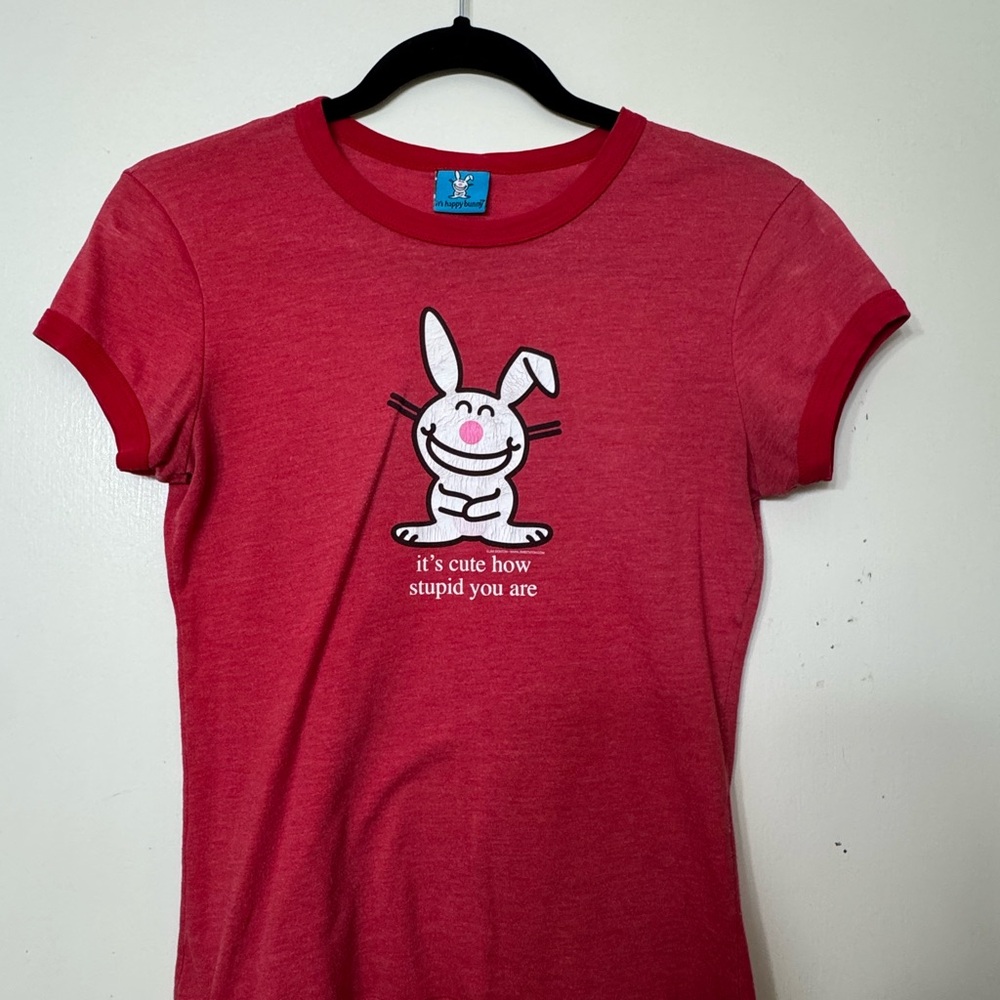 Red Short Sleeve Tee